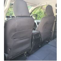 Wetseat Seat Cover Bundle with Charcoal Stitching to suit Toyota Prado 150 Series 06/2021 - Onwards (GXL/ALTITUDE)