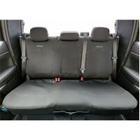 Wetseat Seat Cover Bundle with Charcoal Stitching to suit Ford Ranger RA 07/2022 - Onwards Dual Cab (XLT/Wildtrak/Sport)