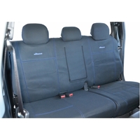 Wetseat Seat Cover Bundle with Charcoal Stitching to suit Holden Colorado RG 10/2016 - 2020 Dual Cab 