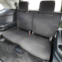 Wetseat Seat Cover Bundle with Charcoal Stitching to suit Nissan Patrol Y62 12/2012 - Onwards (ST-L/Ti)