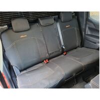 Wetseat Seat Cover Bundle with Orange Stitching to suit Ford Ranger RA 07/2022 - Onwards Dual Cab (XLT/Wildtrak/Sport)