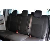 Wetseat Seat Cover Bundle with Orange Stitching to suit Mazda BT-50 UR 08/2015 - 05/2020 Dual Cab (XTR/XTR Hi-Rider/GT)
