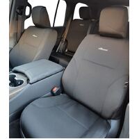 Wetseat Seat Cover Bundle with Red Stitching to suit Toyota Landcruiser 300 Series (GX/GXL)