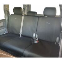Wetseat Grey Seat Cover Bundle with Charcoal Stitching to suit Toyota Landcruiser 100 Series 03/1998 - 04/2005 (GX/GXL)