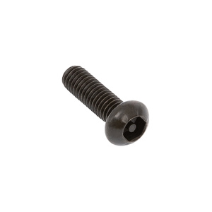 Rhino-Rack B062-BLK-BP - M6 X 20mm Black Button Security Screw (Stainless Steel) (6 Pack)