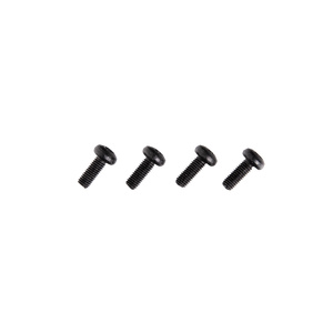 Rhino-Rack B120010-BP - M6 X 16 Pan Head T30 Screw BLK (BP 4)