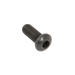Rhino-Rack B155-BLK-BP - M8 X 20MM Black Button Cap Screw (Stainless Steels) (4 Pack)