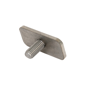 Rhino-Rack B222-BP - M8 X 16.5mm (20.6mm x 45mm) Stainless Steel Rectangular T-Bolt (4-Pack)