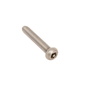 Rhino-Rack B247-BP - M6 X 35MM Torx Button Head Security Screw (Stainless Steel) (4 Pack)