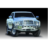 ECB Black Ripple Deluxe 3 Winch BullBar to suit Dodge Ram 2500 2013 - 2018