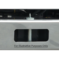 ECB Polished Deluxe 3 BullBar with towpin to suit Fuso Fighter FM/FN 03/13 - 2019