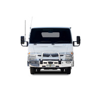 ECB Polished BullBar to suit Fuso Canter Wide Cab 01/13 - Onwards