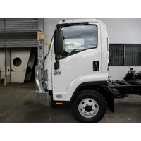 ECB Polished Deluxe 3 BullBar to suit Isuzu FRR500 (FH) 2008 - Onwards