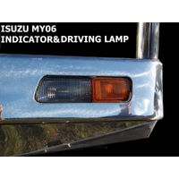 ECB Silver Hammertone Deluxe 3 BullBar with towpin to suit Isuzu FRR (FY) MY06 2005 - 2007