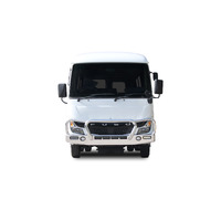 ECB Black Ripple BullBar to suit Fuso Rosa Bus 10/20 - Onwards