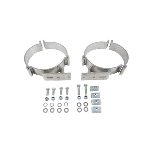 Rhino-Rack BC2-150 - 150mm Conduit Clamps (x2)