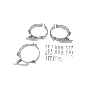 Rhino-Rack BC3-150 - 150mm Conduit Clamps (x3)