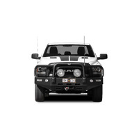 ECB Textura Black Winch BullBar to suit Dodge Ram Warlock 07/20 - Onwards