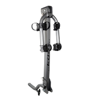 Kuat Beta Two Bike Hitch Mounted Carrier (Grey)