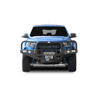ECB Textura Black Winch BullBar to suit Ford Ranger Raptor 07/18 - 04/22