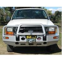 ECB Polished Winch BullBar to suit Ford F250 Super Duty 06/01 - 06/14