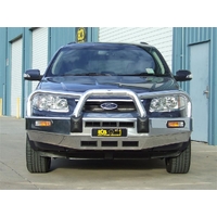 ECB Polished BullBar to suit Ford Territory SY MKII 05/09 - 04/11