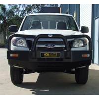 ECB Textura Black BullBar to suit Ford Ranger PK 04/09 - 09/11