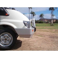 ECB Polished BullBar to suit Ford Transit VH / VJ 08/00 - 08/06