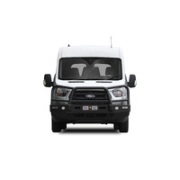 ECB Black Ripple BullBar to suit Ford Transit VO Van 05/19 - Onwards