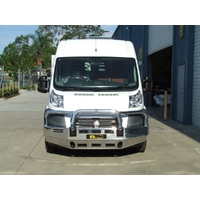 ECB Textura Black BullBar to suit Fiat Ducato 09/11 - 09/14