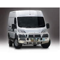 ECB Textura Black BullBar to suit Fiat Ducato 09/14 - 04/20