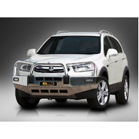 ECB Black Ripple BullBar to suit Holden Captiva 7 Series 2 Non Sen Mod 03/11 - 12/15