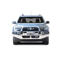 ECB Black Ripple BullBar with Bumper Lights to suit Holden Acadia 03/19 - 12/20