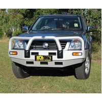 ECB Textura Black BullBar to suit Holden Rodeo RA DX/LX Flares 03/03 - 12/06