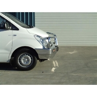 ECB Polished BullBar to suit Hyundai Iload 2008 - 10/15