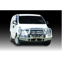 ECB Black Ripple BullBar to suit Hyundai Iload 11/15 - 02/18