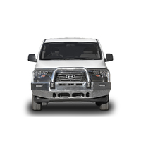 ECB Silver Hammertone BullBar to suit Hyundai Iload 03/18 - 09/21