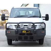 ECB Polished BullBar to suit Iveco Daily 50C 05/07 - 02/12