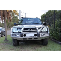 ECB Polished BullBar to suit LExus LX470 04/98 - 12/07