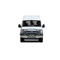 ECB Silver Hammertone BullBar to suit LDV V80 01/19 - Onwards