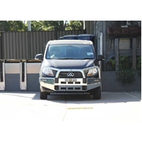 ECB Silver Hammertone BullBar to suit LDV G10 11/15 - 12/19