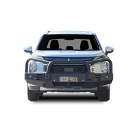 ECB Black Ripple BullBar to suit Mitsubishi Outlander 08/21 - Onwards