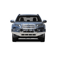 ECB Textura Black BullBar to suit Mitsubishi ASX 2.0L Petrol 09/19 - 10/22