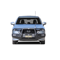 ECB Silver Hammertone BullBar to suit Mazda CX-5 01/22 - Onwards