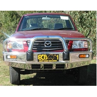 ECB Textura Black BullBar to suit Mazda B-Series 2WD/4WD 11/02 - 01/07