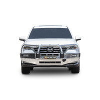 ECB Black Ripple BullBar to suit Mazda CX-9 07/17 - 07/18