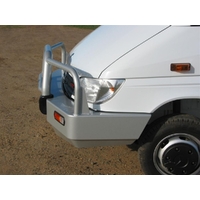 ECB Black Ripple BullBar to suit Mercedes-Benz Sprinter 08/00 - 09/06