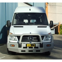 ECB Silver Hammertone BullBar to suit Mercedes-Benz Sprinter 10/06 - 09/13