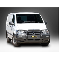 ECB Black Ripple BullBar to suit Mercedes-Benz Vito 02/11 - 02/15