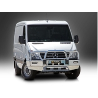 ECB Black Ripple BullBar to suit Mercedes-Benz Sprinter 10/13 - 10/18